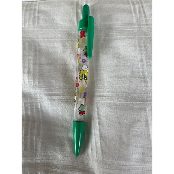 Vtg '88-95' Sanrio 0.5 Hello Kitty Keroppi Frog Red Tip Retractable Pencil - Picture 9 of 9
